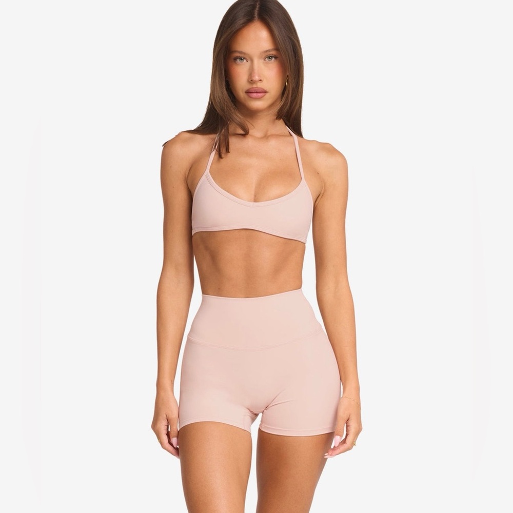 CSB Freedom Micro Crop | Blush Size:M